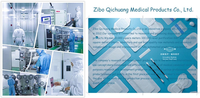 PU Film Medical Transparent IV Site Dressing