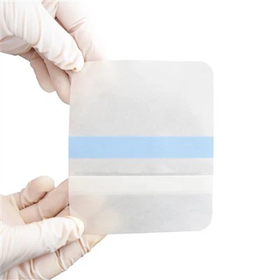 Medicazione medica impermeabile trasparente