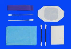 Vassoio monouso chirurgico monouso IV Start