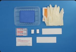 Kit di medicazione per emodialisi