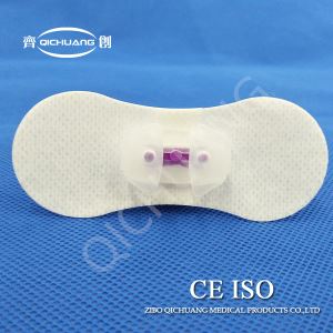 Fissaggio del dispositivo di stabilizzazione del catetere PICC CVC