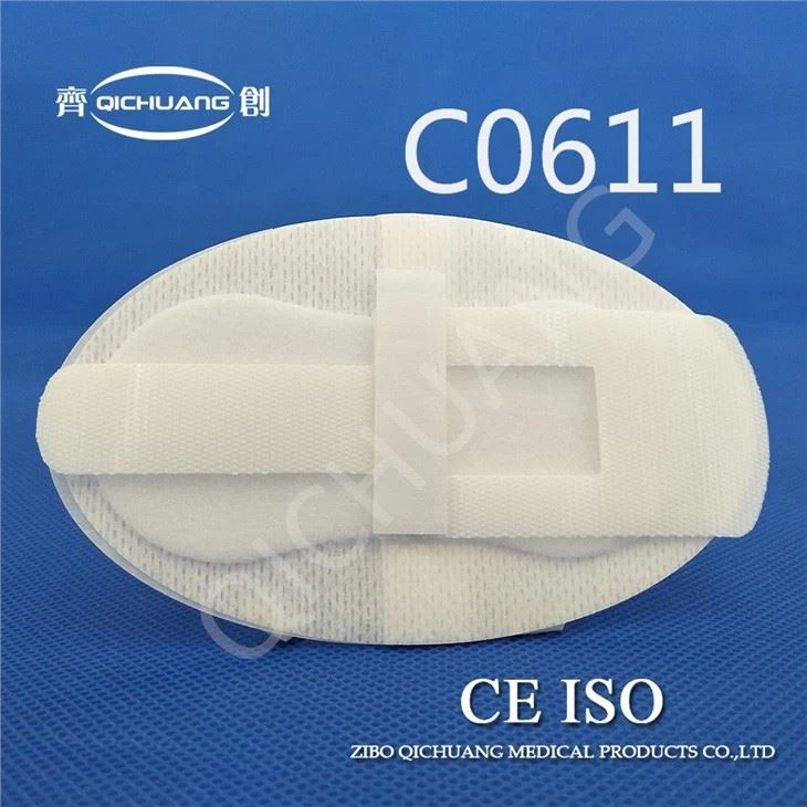 Guided Suprapubic Outer Catheter Fixation Device Combine Bag Portable IV Pole Catheter Bag Holder