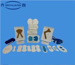 Dispositivo fisso del catetere medico dell'ospedale di stile della Corea con gli accessori del gancio e del ciclo per la stanza dell'iniezione